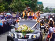Kirab Adipura Kencana Disambut Ribuan Warga Jepara
