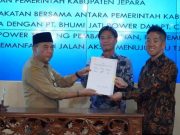 Teken Kerja Sama Pembangunan Jalan Akses PLTU, Bulan Mei Dimulai