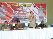 Jumat Curhat Polres Jepara Kembali Digelar, Desa Banyuputih Menjadi Tuan Rumah