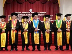 UNS Tambah Lima Guru Besar, Kini Jumlahnya 259 Profesor