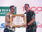 Komitmen pada Penurunan Stunting Kodam IV/Diponegoro Raih Penghargaan dari Kepala BKKBN