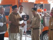 Rawan Bencana, Jepara Terima Bantuan Mobil Dapur Umum dan Pompa Air
