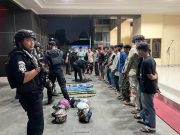 Polisi Amankan Belasan ABG Jelang Saat Sahur, Diduga Akan Lakukan Perang Sarung