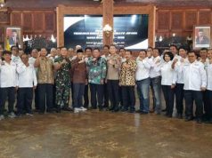 Pengurus Denamet Dikukuhkan, Pj. Bupati Ajak Perangi Narkoba dan Kenakalan Remaja