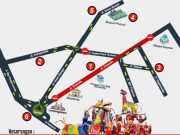 Dhugdheran Pemkot Semarang Tutup Jalan dan Lakukan Rekayasa Rekayasa Lalu Lintas