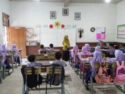 Anak-Anak Ikuti Kajian Duha dengan Khusuk