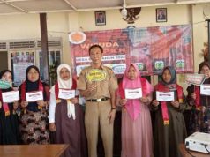 Patut Jadi Contoh Desa Lain, Pemdes Mayonglor Wisuda 111 KPM PKH