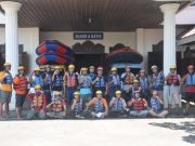 PDPM Jepara Tadabur Alam di Sungai Elo, Ingin Tuntaskan Program Kerja