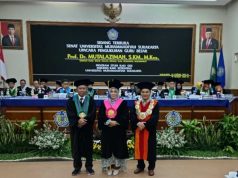 UMS Kukuhkan Guru Besar Kesehatan Masyarakat