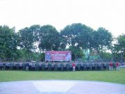 Polres Klaten dan Kodim 0723/Klaten Laksanakan Apel Gabungan Sinergitas TNI-Polri