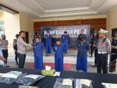 Polres Surakarta Gulung Pembobol ATM Lintas Provinsi di Pasuruan