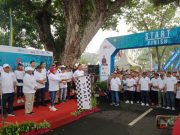 6.500-an Orang Ikuti Jalan Sehat HUT Ke-25 BUMN dan 297 Tahun Grobogan di Purwodadi