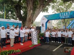 6.500-an Orang Ikuti Jalan Sehat HUT Ke-25 BUMN dan 297 Tahun Grobogan di Purwodadi