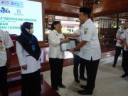 107 ASN Blora Terima SK Pensiun, Termasuk 2 Kepala Dinas di Blora Purnatugas
