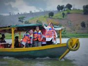 OW Waduk Cacaban Kabupaten Tegal dengan Tampilan Baru Resmi Dibuka