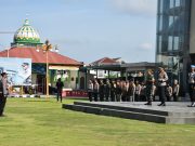 Dukung Kegiatan Nasional Maupun Internasional, Polresta Surakarta Gelar Apel Bersama Sinergitas TNI Polri