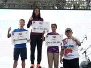 Ribuan Peserta Ramaikan IKA UNS Color Run 2023, Pelari Putri Asal Bandung Juara I