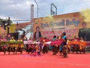 Kecamatan Karangrayung Juara I Kirab Budaya HUT Grobogan, Tampilkan Pesona Batik