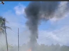 Usai Isi Bensin Mobil Terbakar di Kembang, Pemilik Dilarikan Ke Puskesmas