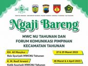 Ngaji Bareng di Kecamatan Tahunan, Bentuk Sinergitas Ulama dan Umara
