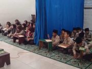 Pengajian “Kilatan” Kitab Kuning di SMP Tahfizd Annur Mangunan