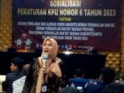 KPU Kota Tegal Gelar Sosialisasi Dapil dan Alokasi Kursi