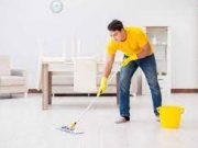 Bau Amis Pada Lantai Hilang Hanya Dengan Campuran Bahan Ini