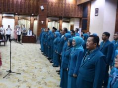 Wali Kota Semarang Melantik Suaminya Sendiri Menjadi Ketua PKK