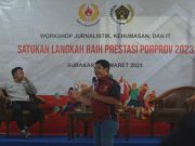 KONI Solo Gelar Workshop Jurnalistik dan Teknologi Informatika