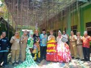 Kagumi Pengelolaan Sampah, Bupati Siak Kunjungi SMP Negeri 5 Jepara,