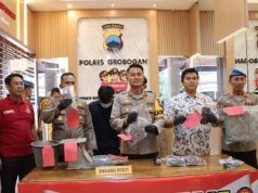 Manfaatkan Facebook untuk Jual Obat Petasan, Dua Warga Tegowanu Ditangkap