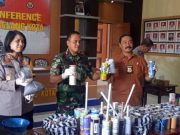 Polres Magelang Kota Gagalkan Peredaran 100 Kilogram Mercon mercon