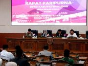 DPRD Kudus Gelar Paripurna Penyampaian LKPJ Bupati Kudus Tahun 2022