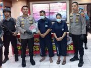 Polres Grobogan Tangkap Pasangan Kekasih Pencuri Perangkat di Tower Seluler