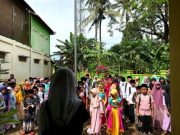 Jelang Ramadhan SDN 3 Kelet adakan i Karnaval