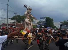 Jelang Nyepi, Umat Hindu di Magelang Gelar Pawai Ogoh-Ogoh ogoh-ogoh