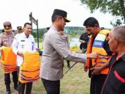 Ikan Selayar Program Polres Grobogan untuk Keselamatan Wisata Air Kedung Ombo