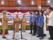 Bupati Grobogan Melantik 241 CPNS Jadi PNS, Satu Orang Gagal karena Alasan Kesehatan