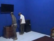 Razia Tempat Karaoke Malam Pertama Ramadan, Petugas Gabungan Grobogan Temukan Minuman Keras