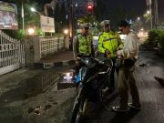 Polresta Surakarta Gencarkan Razia Knalpot Brong dan Balap Liar, 47 Motor Diamankan