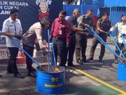 Jutaan Batang Rokok Ilegal Hasil Penindakan Bea Cukai Magelang Dimusnahkan Bea Cukai