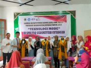 Harumkan SMK Muhammadiyah 01 Keling, Tata Busana Juara 3 lomba LKS