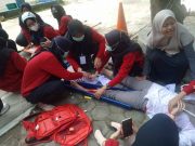 Tingkatkan Kemampuan Relawan Cepat Tanggap, UKM KSR UMKU Gelar Diklatsar