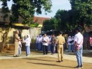Alfina Sanserila Mendapatkan Hadiah Juara 3 LKS SMK Tata Busana