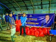 Peduli Warga Terdampak Banjir, Nasdem adakan Baksos