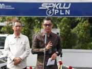 SPKLU PLN Pertama di Lingkungan Istana Kepresidenan Diresmikan, Dukung Pencapaian NZE 2060