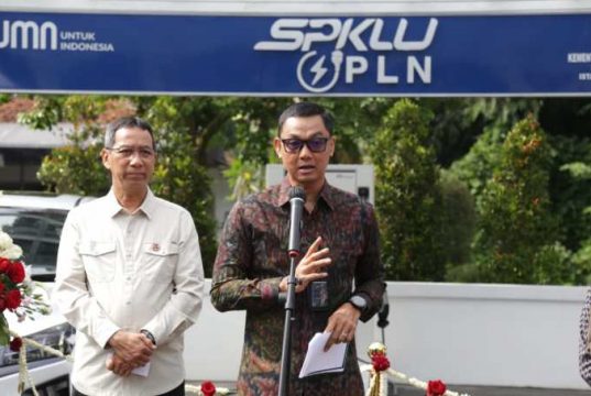 SPKLU PLN Pertama di Lingkungan Istana Kepresidenan Diresmikan, Dukung Pencapaian NZE 2060