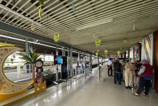 Tiket KA Lebaran Keberangkatan dari Daop 6 Terjual 48 Persen