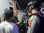 Tim Sparta Polresta Surakarta Tangkap Pengguna Narkoba, Terduga Telan Barang Bukti