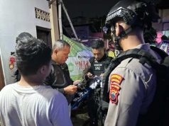 Tim Sparta Polresta Surakarta Tangkap Pengguna Narkoba, Terduga Telan Barang Bukti